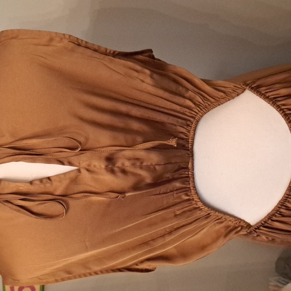 NWOT Worthington MAXI DRESS LARGE - Picture 6 of 8